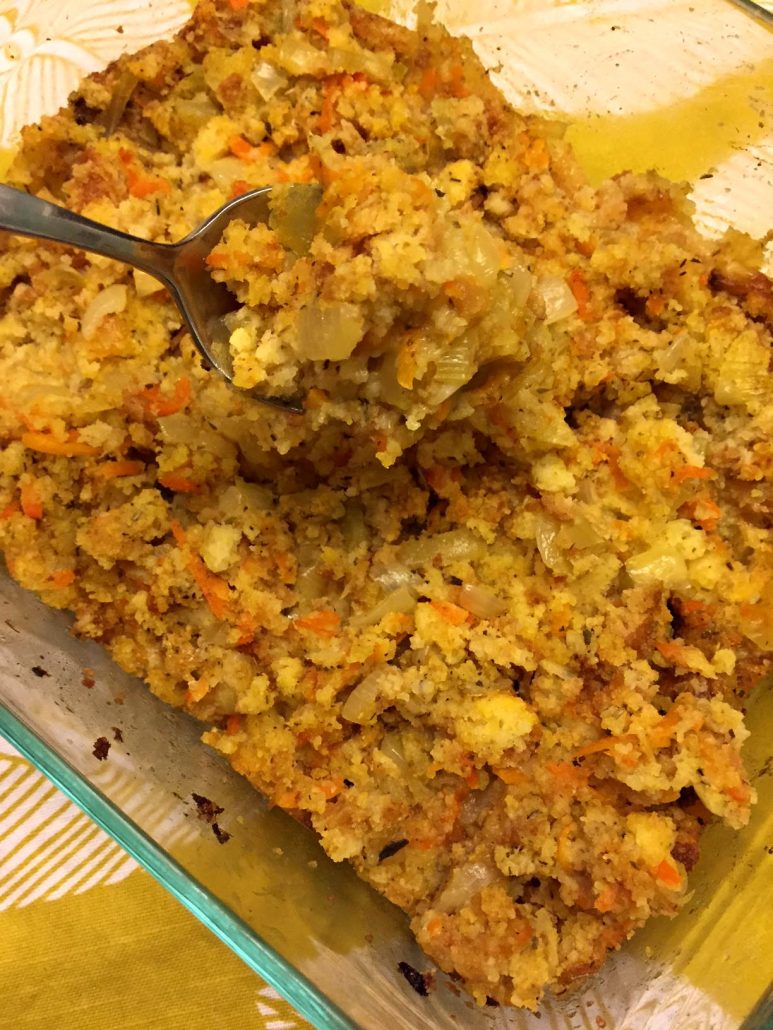 Show Me How To Make Cornbread Dressing