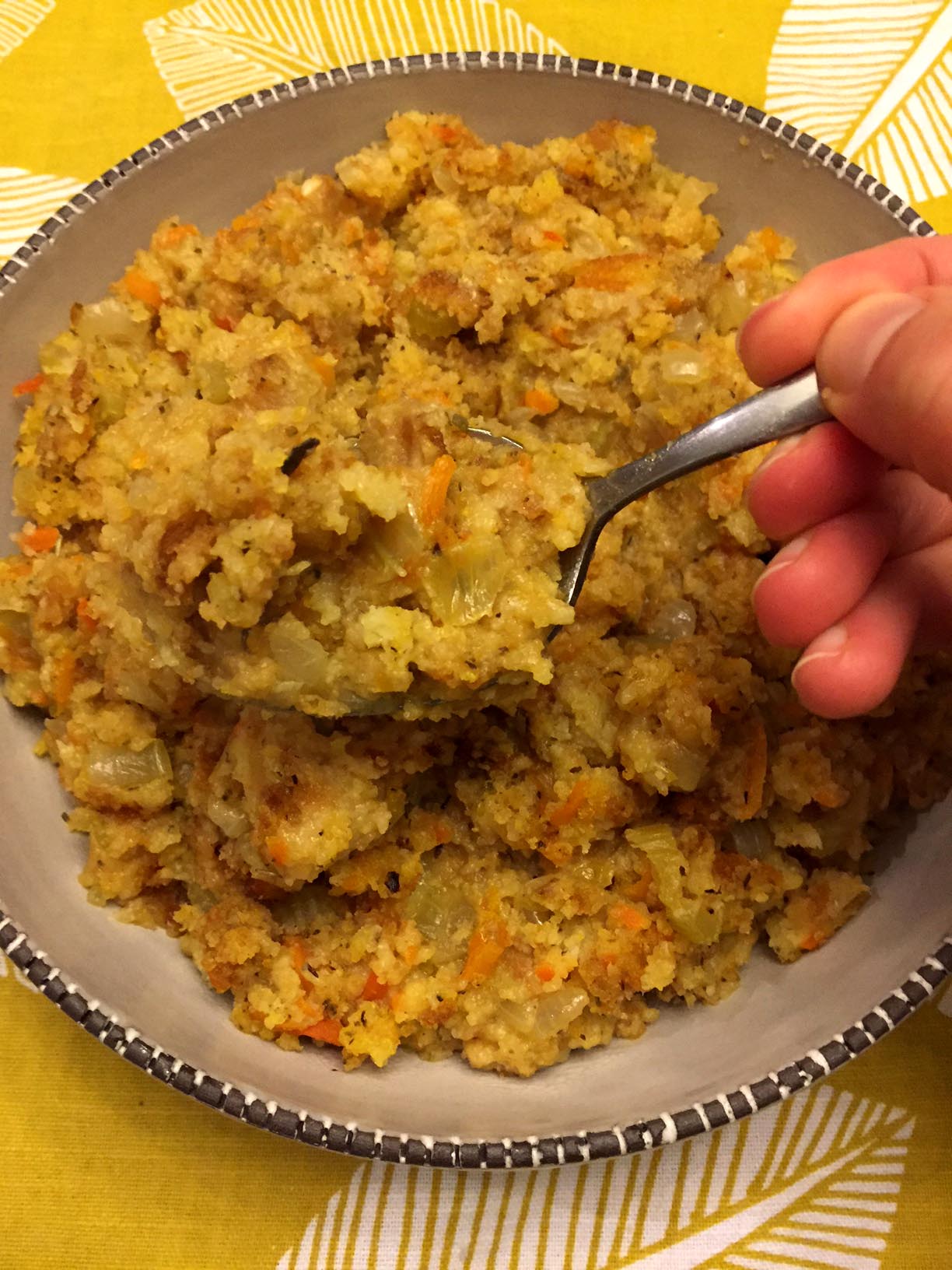 The Best Homemade Cornbread Dressing