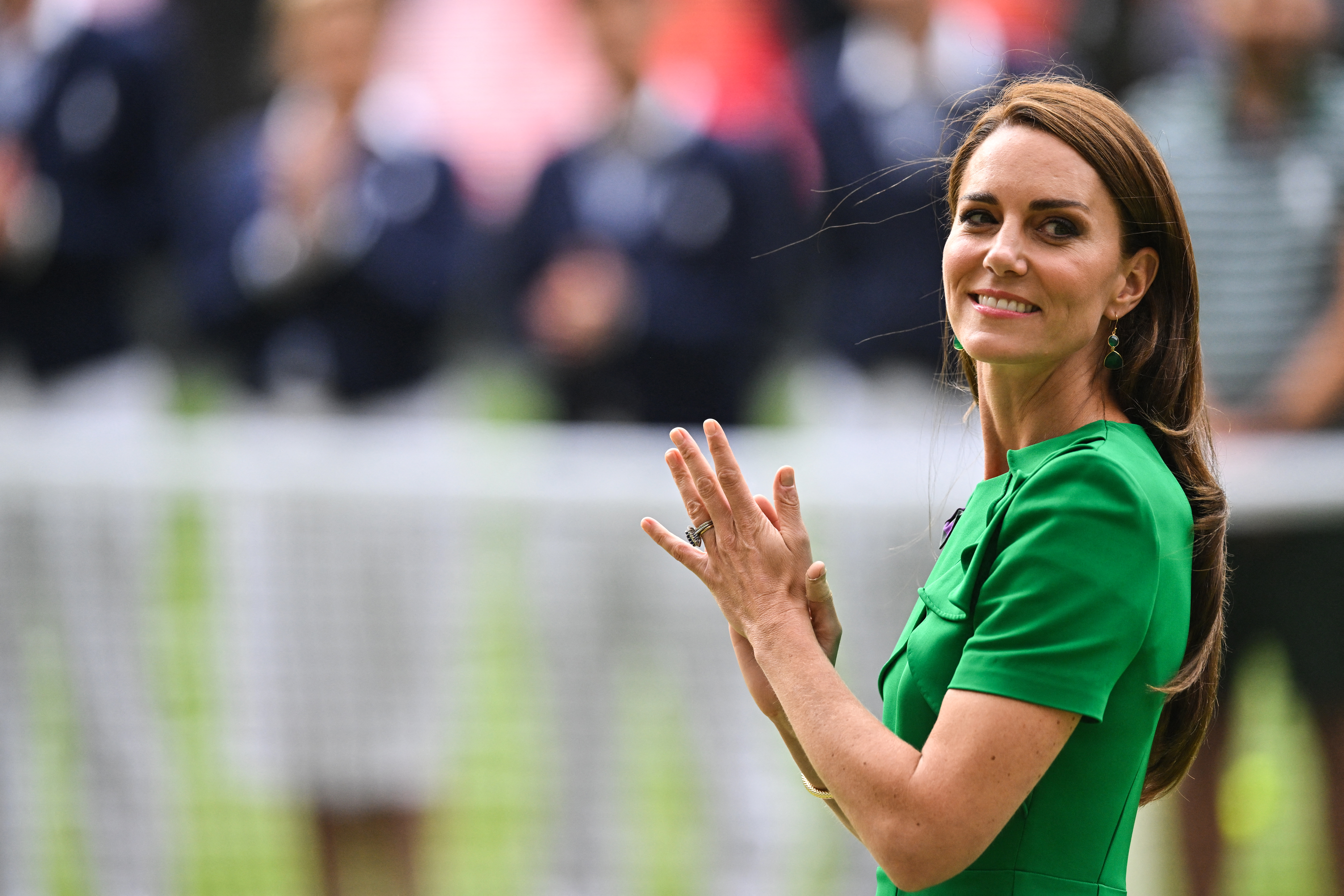 Concerns about Kate's recovery