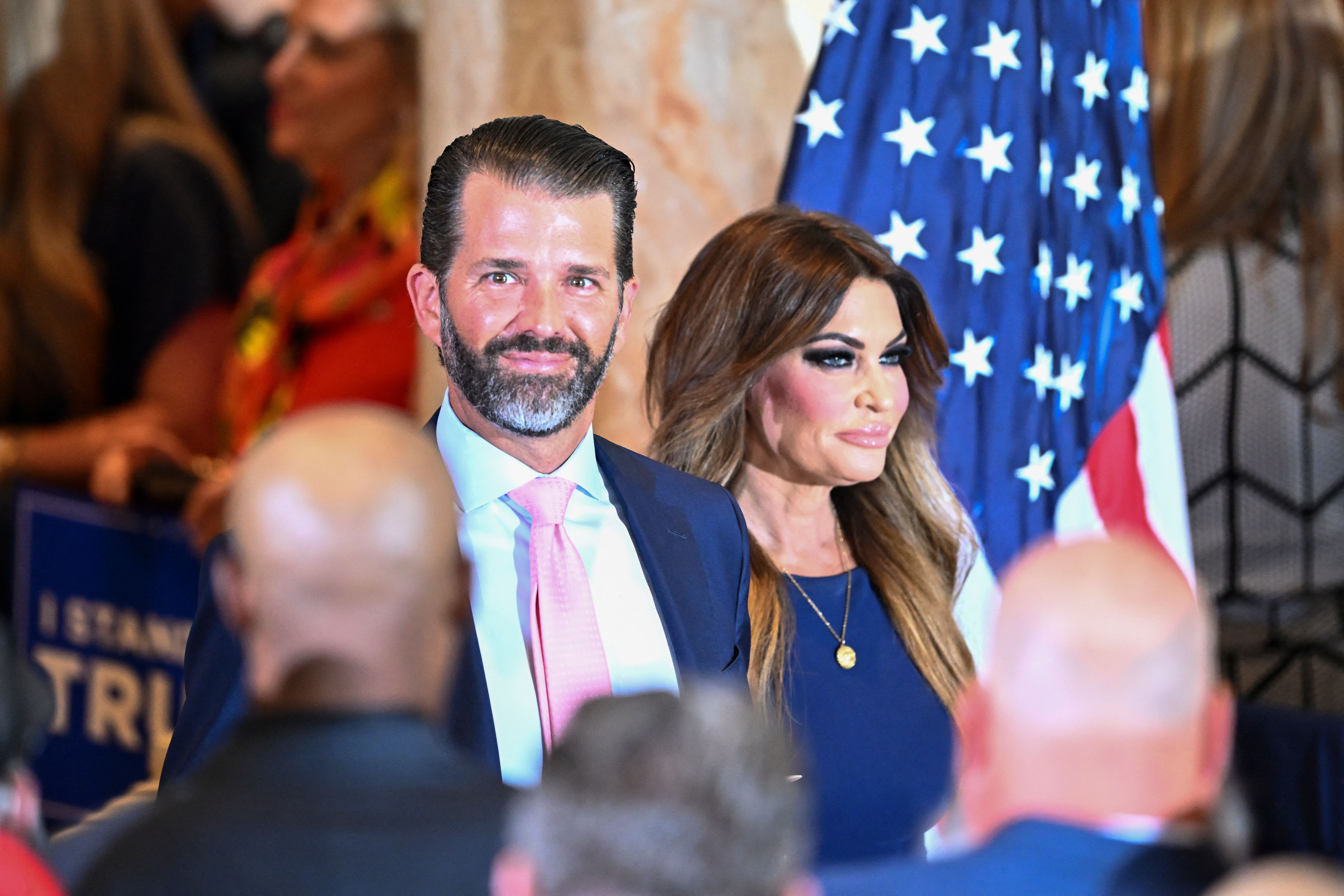 Trump Jr.'s friends terrified of latest friend's 'social advancement': report
