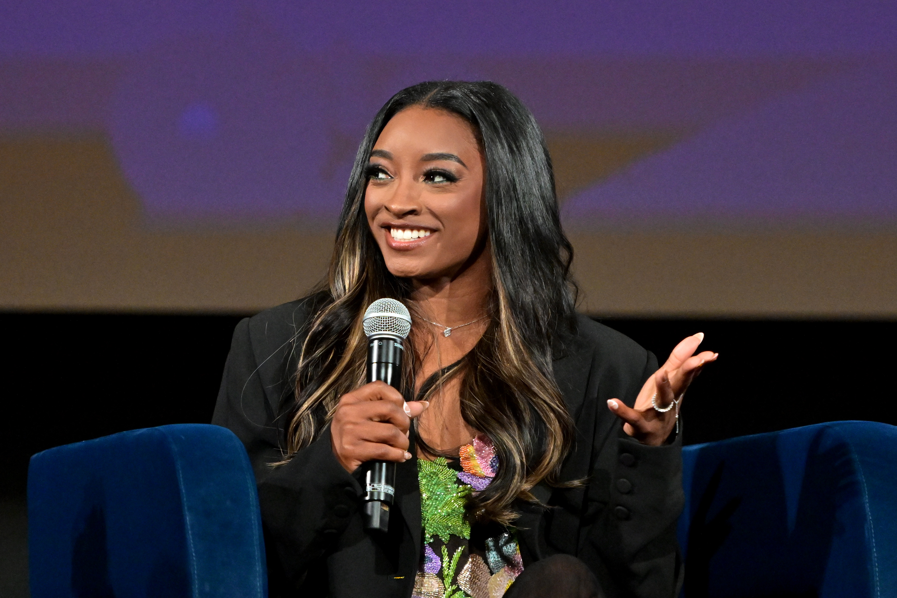 Simone Biles, Jane Fonda Headline Women's Conference in San Jose