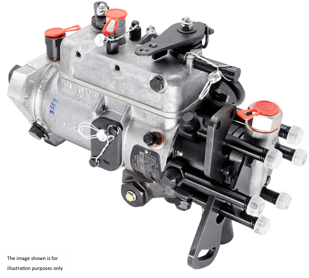 Cav fuel injection pump
