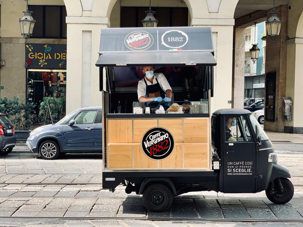 Il Bar E Chiuso La Colazione Arriva A Domicilio Con L Apecar 23