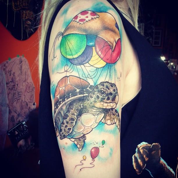 65 Tatuagens De Tartaruga Criativas E Inspiradoras 612_x_612_jpg