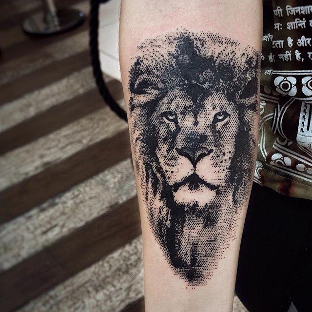 65 Tatuagens De Leão Impressionantes - Fotos Incríveis! 640_x_640_jpg