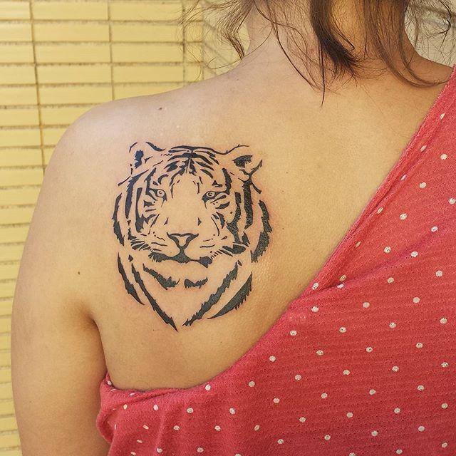 65 Tatuagens De Tigres Criativas (As Melhores Fotos!!!) 640_x_640_jpg