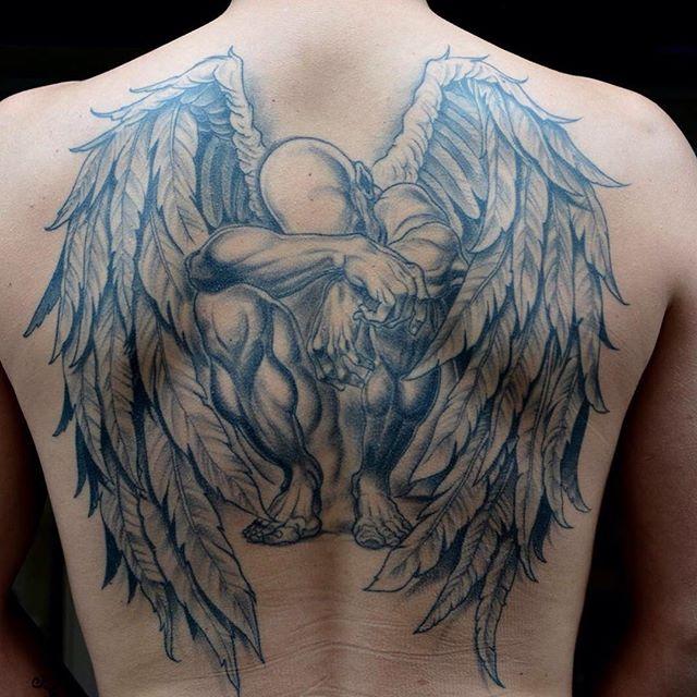 60 Tatuagens De Anjo Inspiradoras - Melhores Fotos! 640_x_640_jpg