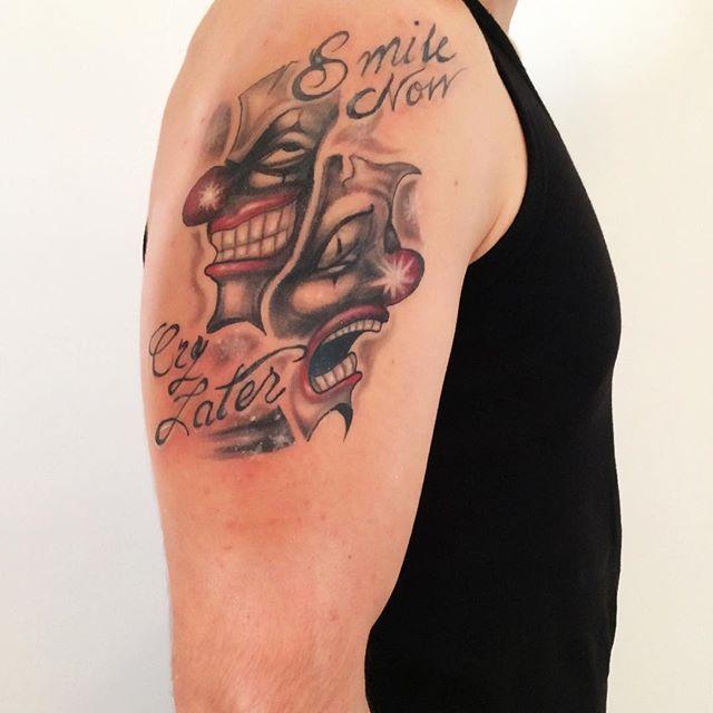 65 Tatuagens De Palhaços Impressionantes 640_x_640_jpg