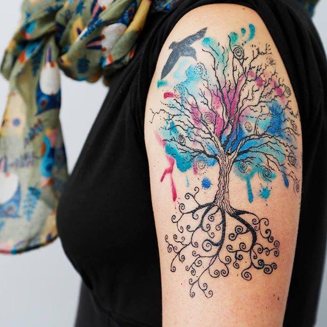 65 Tatuagens De Árvores Impressionantes E Inspiradoras 640_x_640_jpg