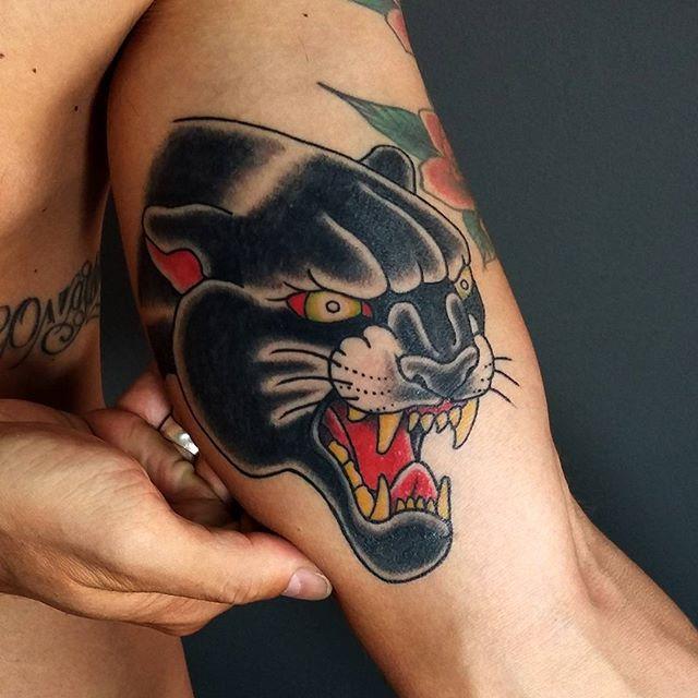 60 Tatuagens De Pantera Impressionantes - Fotos 640_x_640_jpg