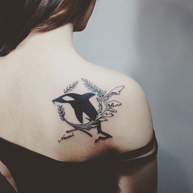 110 Tatuagens Femininas Nas Costas (Melhores Fotos!) 640_x_640_jpg