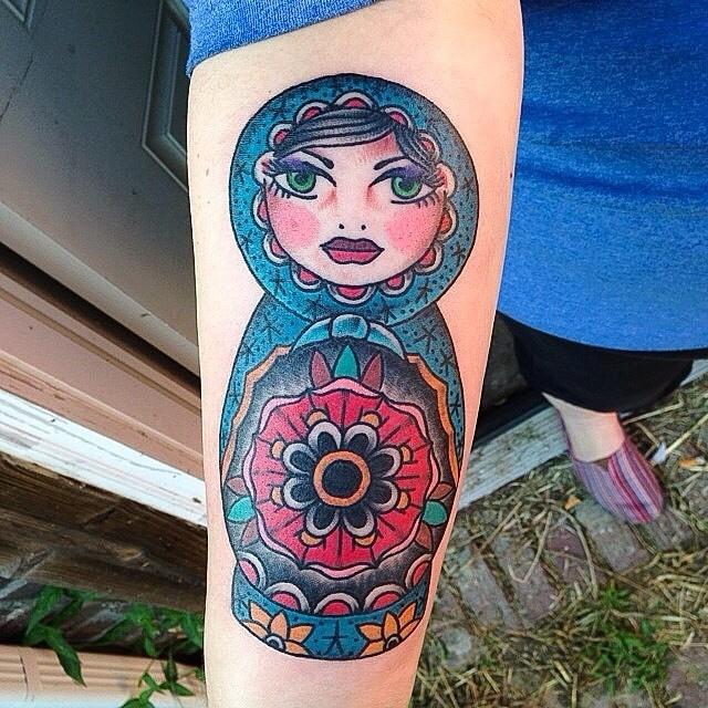 60 Tatuagens De Boneca Russa Matrioska - Fotos Lindas 640_x_640_jpg