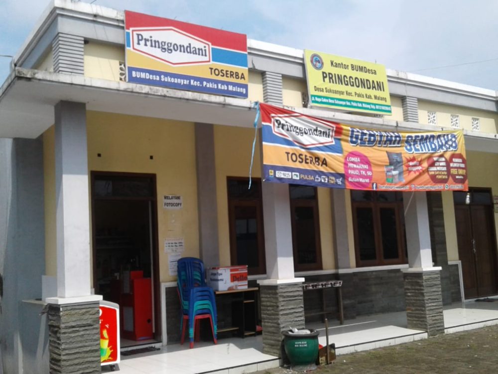 Bermodal Rp 150 Juta, Bumdes Sukoanyar Buka Gerai Toko Retail » Daerah,  Headline, jawa Timur » MITRATODAY