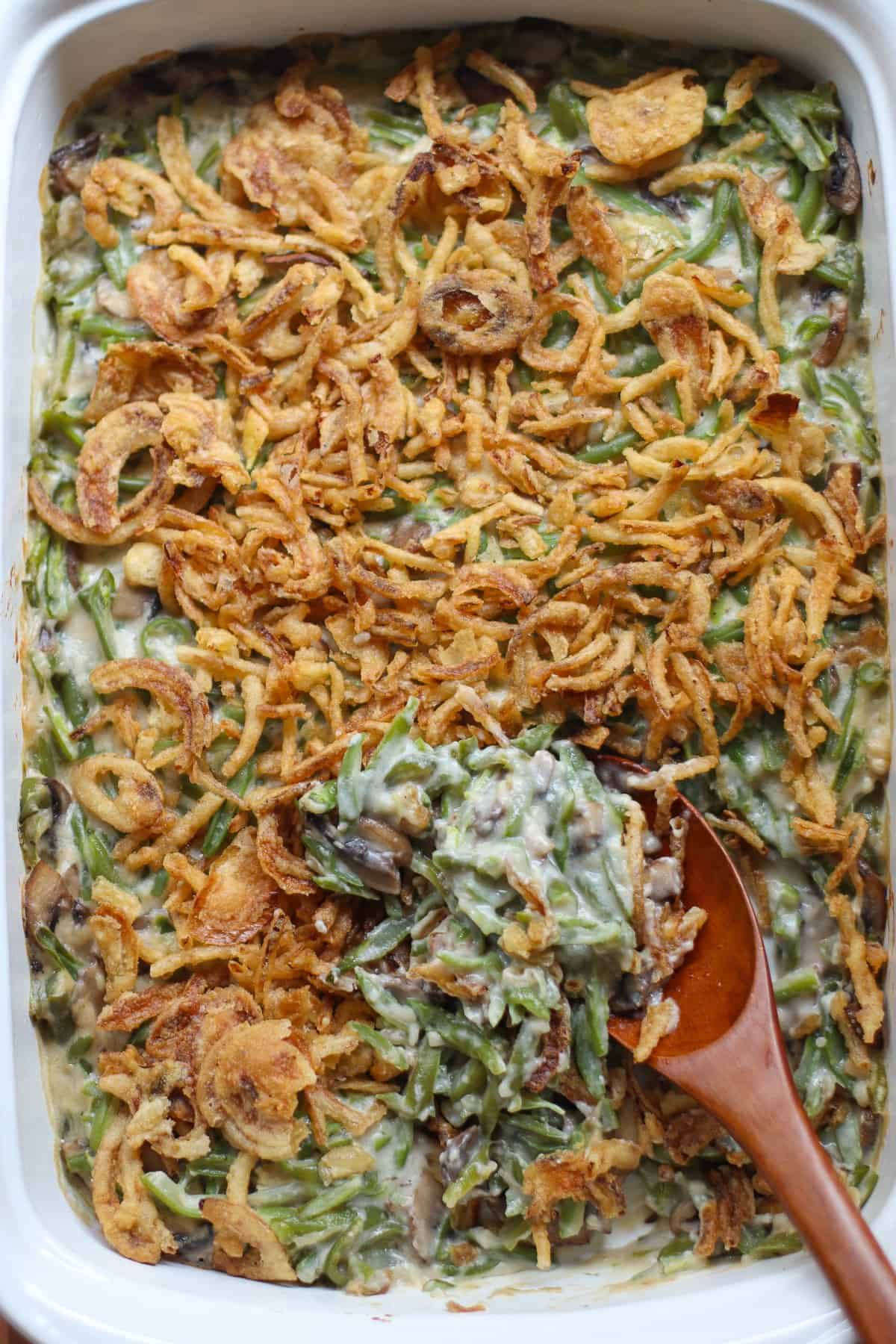 Green Bean Casserole Recipes No Mushrooms