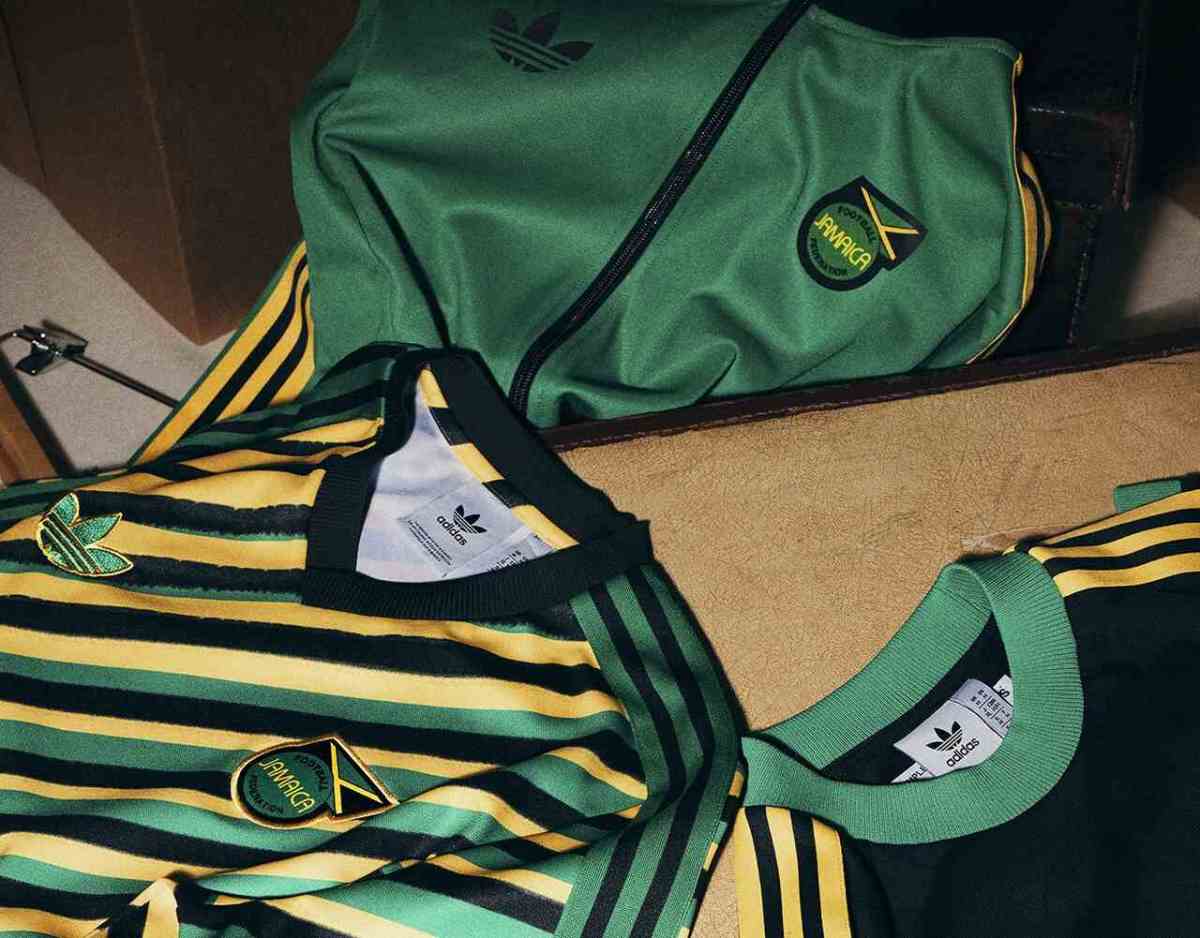 Adidas celebra o aniversário de Bob Marley e Estilo Jamaicano na Nova Coleção Originals Football
