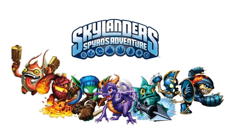 Les packs et les figurines Skylanders Spyro’s Adventure – Mobilefun.fr