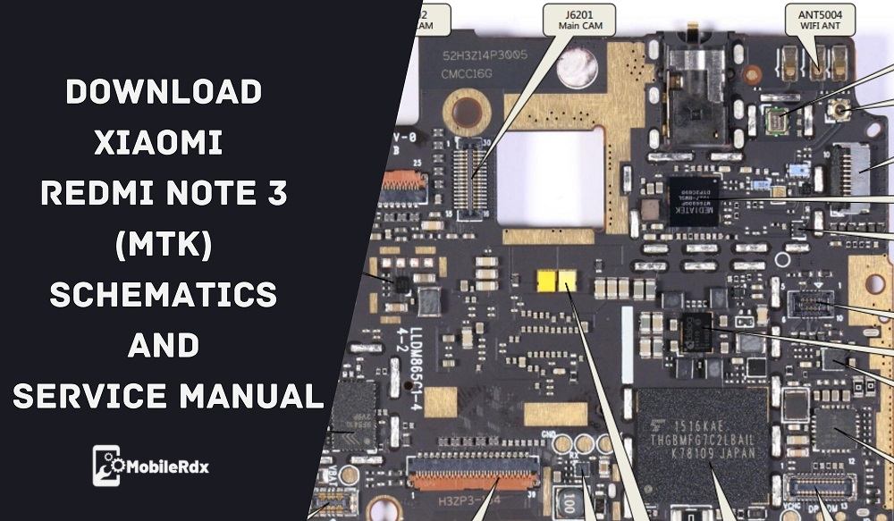 Schematic Diagram Xiaomi Redmi 4x