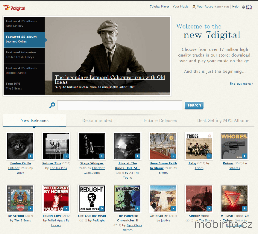 Kde Brat Hudbu A Nekrast 7digital Mobinfo Cz