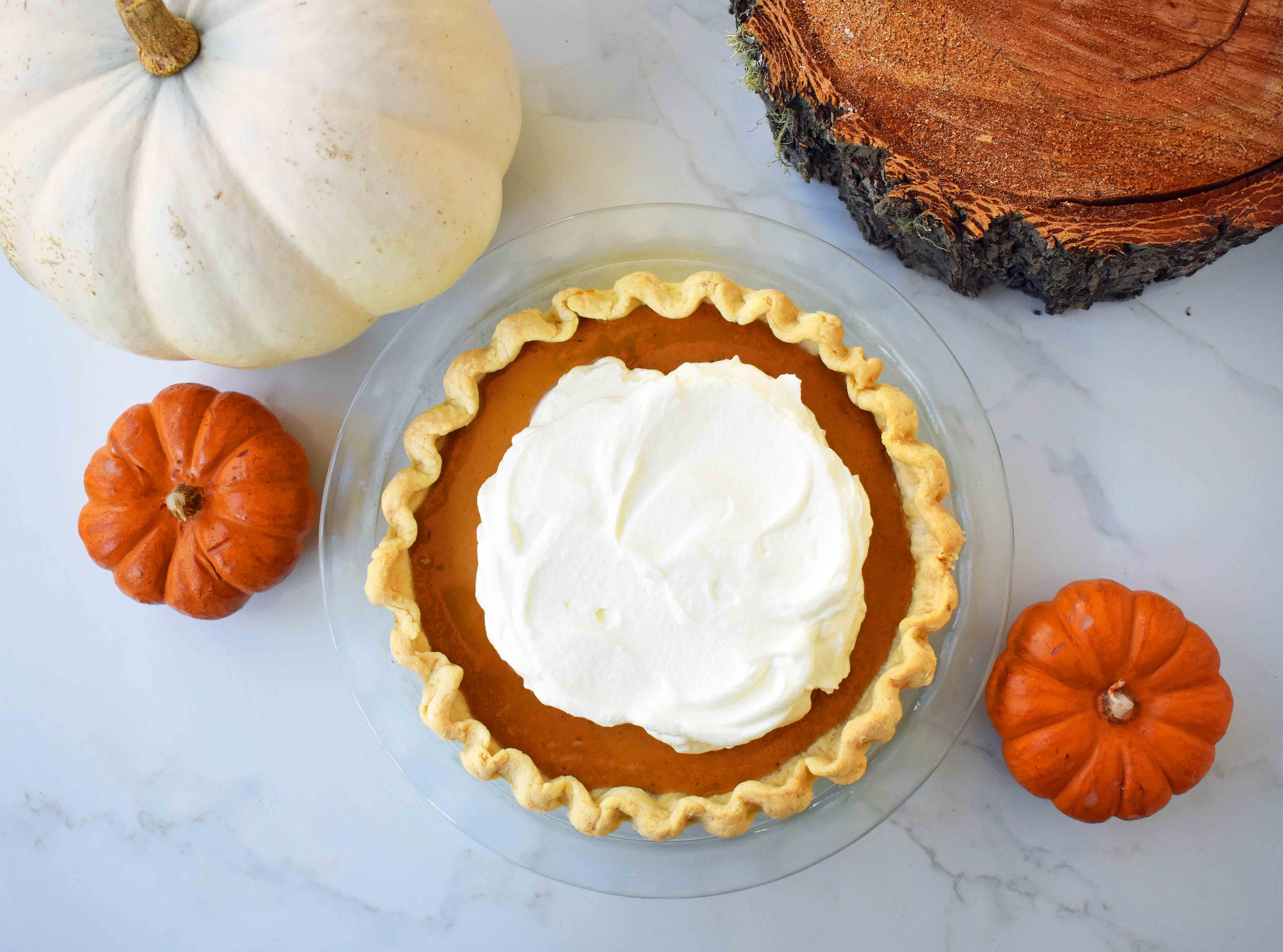Libby Pumpkin Pie Recipe For 2 Pies