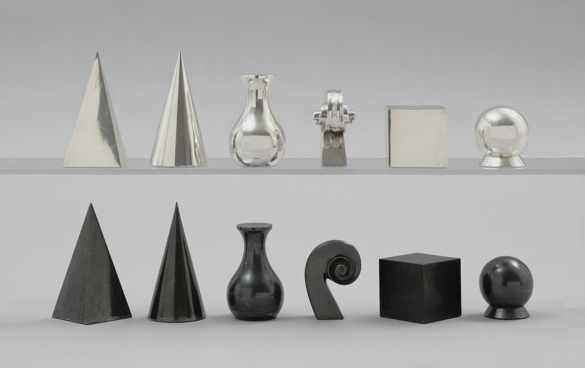 Man Ray Emmanuel Radnitzky Chess Set 1920 1926 Moma