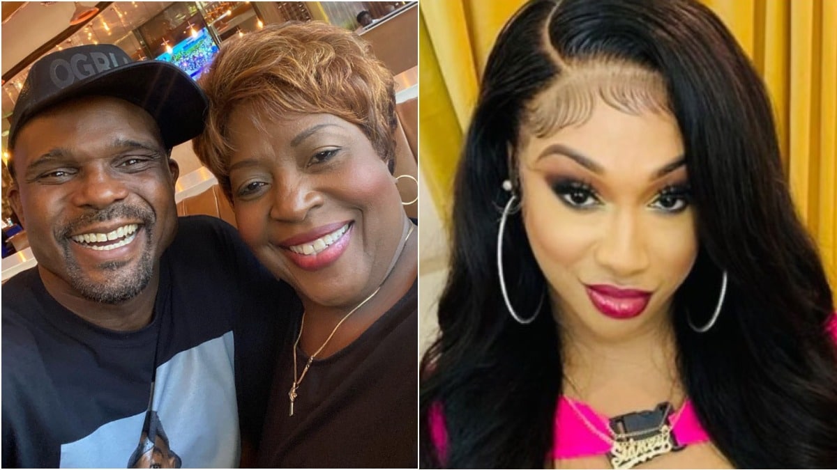 Darius McCrary kissing Sidney Starr on video surfaces after denying relationship with his mother Sidney starr trans