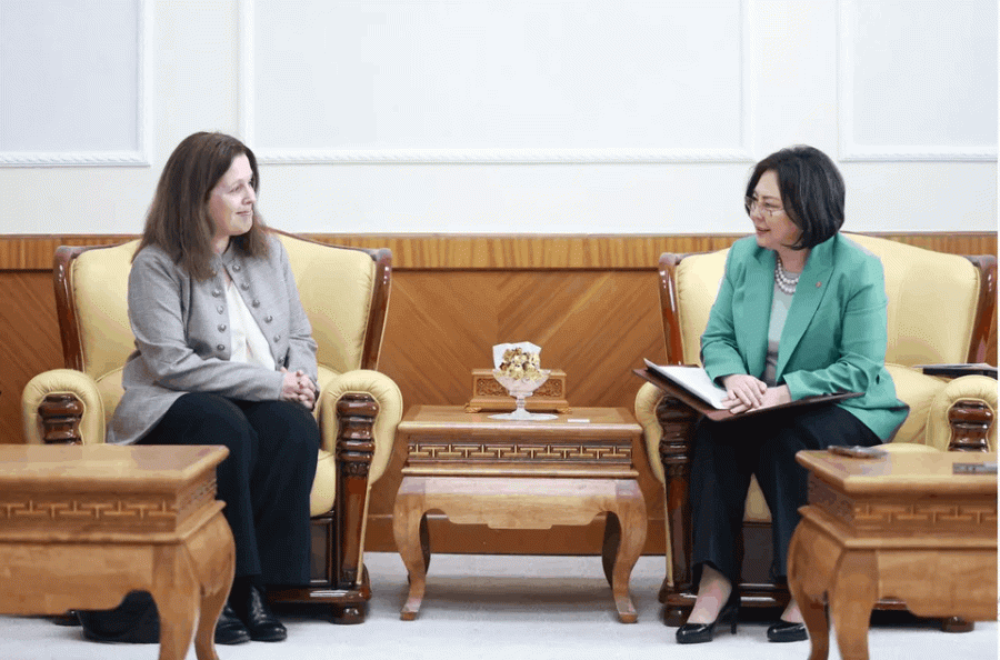 Strengthening Green Ties: Mongolia and France Unite for Environmental Cooperation Strengthening Green Ties: Mongolia and France Unite for Environmental Cooperation