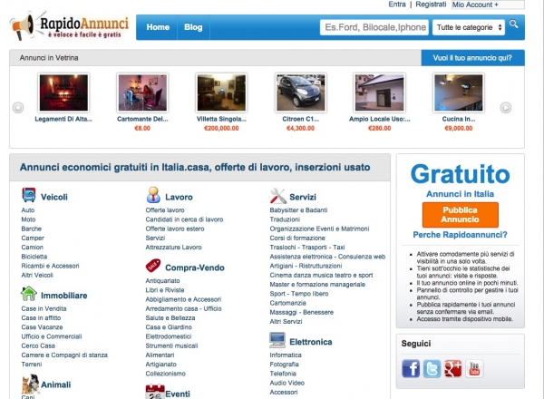 Raccolta Di Siti Web, Risorse, Servizi Online E Portali Dedicati Agli Annunci Economici Di Vario Genere - Mooseek.com 440_x_600_jpg