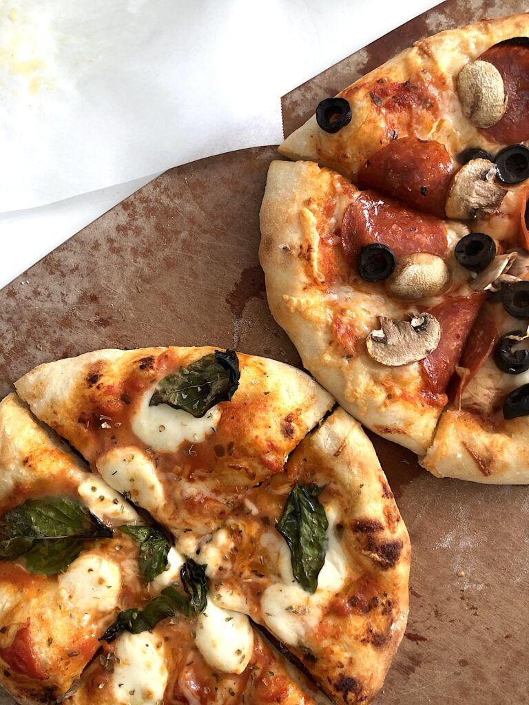 Pizza Dough With Discarded Sourdough Starter