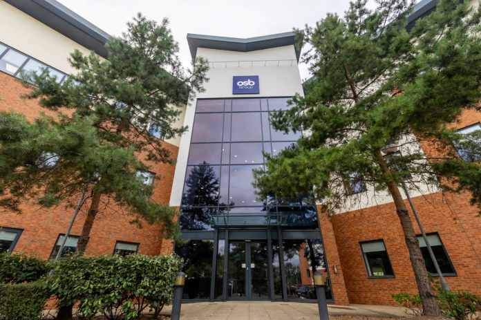 OSB Group opens new energy-efficient office