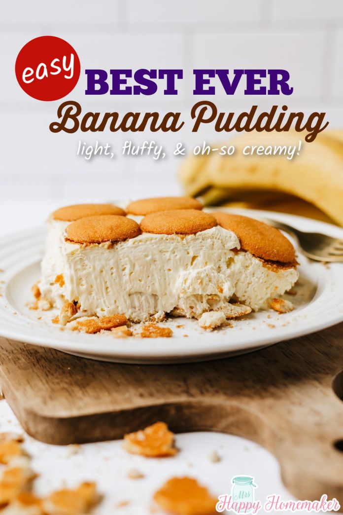 The Finest Banana Pudding Recipe You’ve got Ever Tried