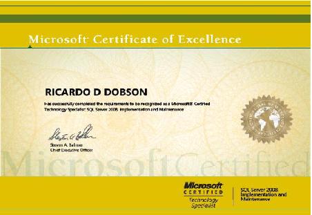 Do You Want to be a Microsoft Certified SQL Server DBA Expert