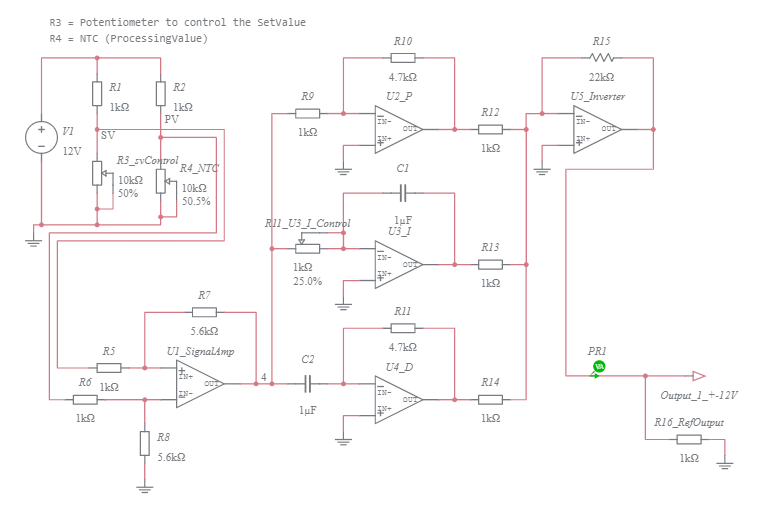 pid temperature controller circuit diagram Circuit Diagram
