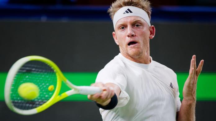 Davidovich alcanza los cuartos de final del ATP de Bruselas