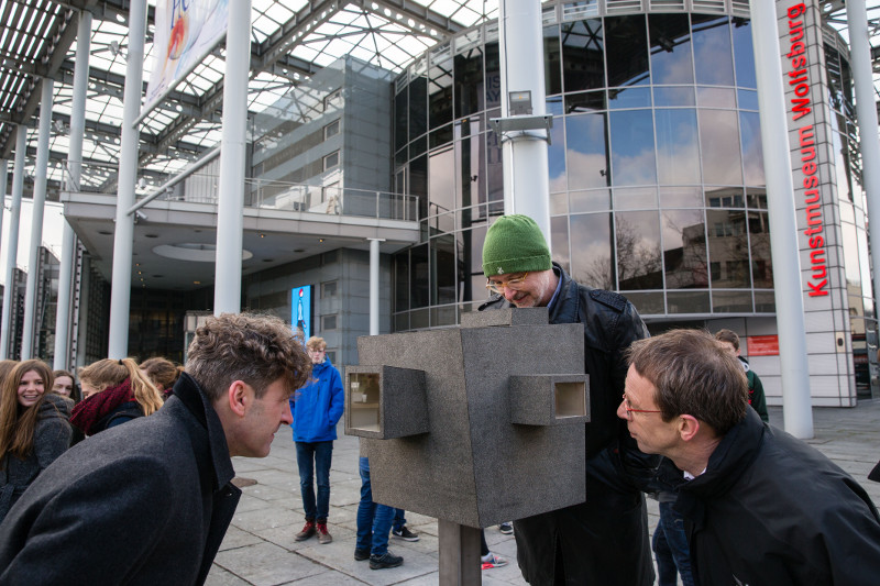 Kunsthalle Marcel Duchamp In Wolfsburg Museumsreport