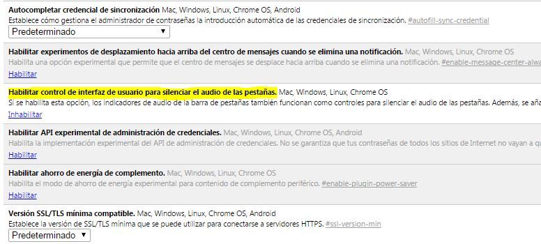 Como Activar Un Boton De Silencio En Google Chrome Muycomputer