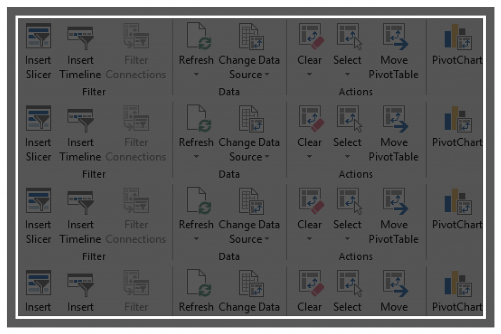 Excel Pivot Tables Myexcelonline