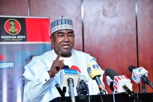 Nigeria Needs Citizens With Character, Not Just Weapons – Marwa