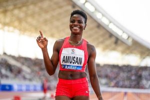 Tobi Amusan Climbs To World No. 3, Becomes Nigeria’s Highest-Ranked Athlete Tobi Amusan Climbs To World No. 3, Becomes Nigeria’s Highest-Ranked Athlete
