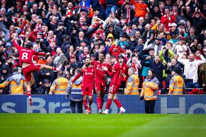 Liverpool Maintain 100%, United Edge Chelsea As Spurs, Fulham Shine In Saturday EPL Drama