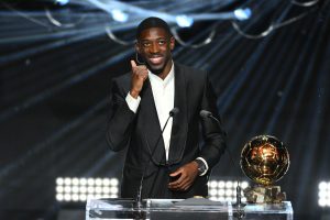 Dembele Joins Messi, Ronaldinho, Zidane, Six Others In Historic Triple Crown Club Dembele Joins Messi, Ronaldinho, Zidane, Six Others In Historic Triple Crown Club