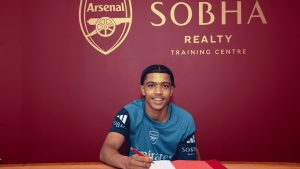 Arsenal Confirm Signing Of Shamrock Rovers Teenager Victor Ozhianvuna Arsenal Confirm Signing Of Shamrock Rovers Teenager Victor Ozhianvuna