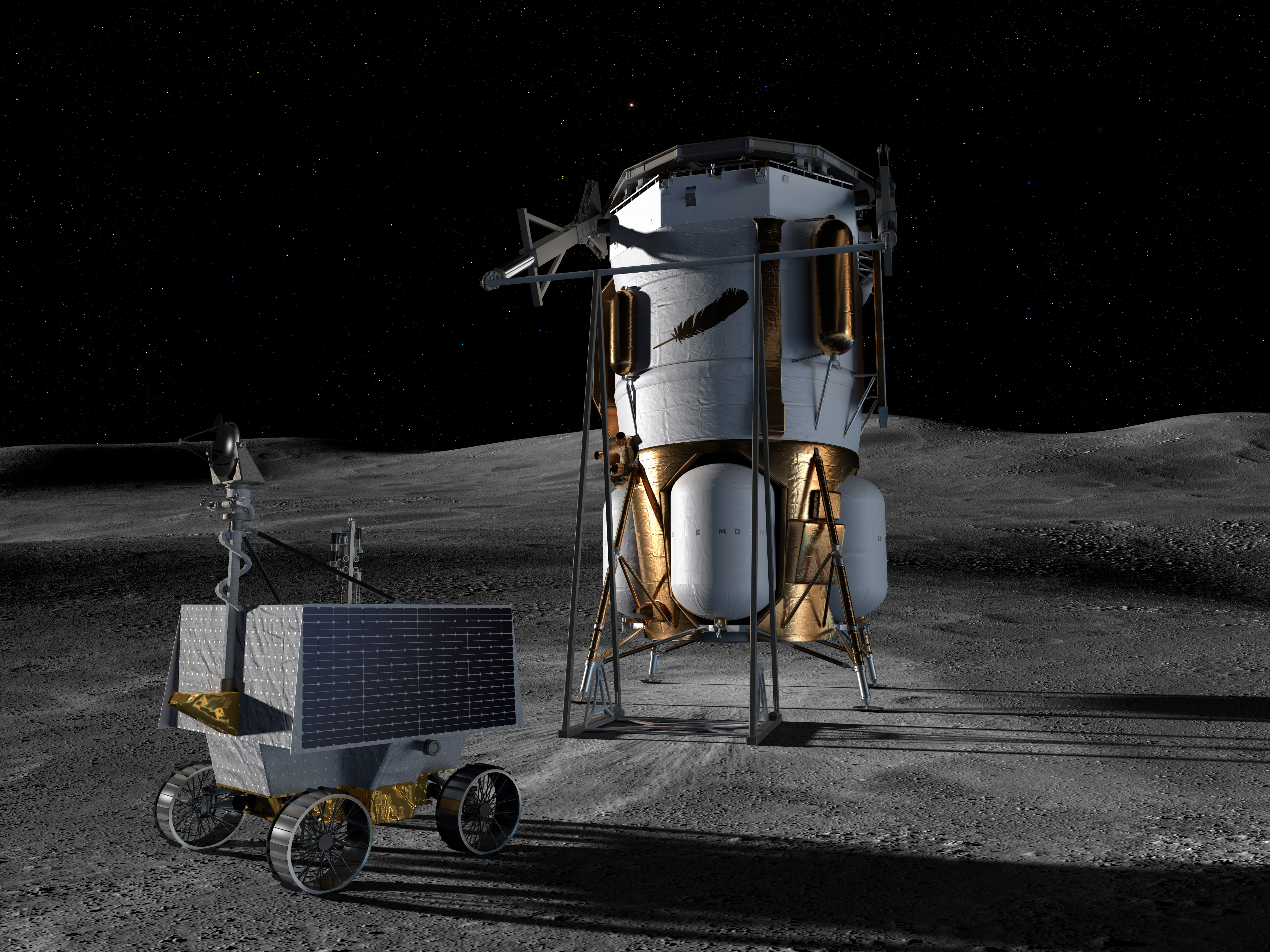 NASA Partners with Blue Origin to Launch VIPER Rover to the Moon’s South Pole: What It Means for Lunar Exploration NASA Partners with Blue Origin to Launch VIPER Rover to the Moon’s South Pole: What It Means for Lunar Exploration