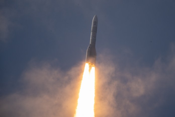 Ariane 6 efficiently launches on maiden flight from French Guiana