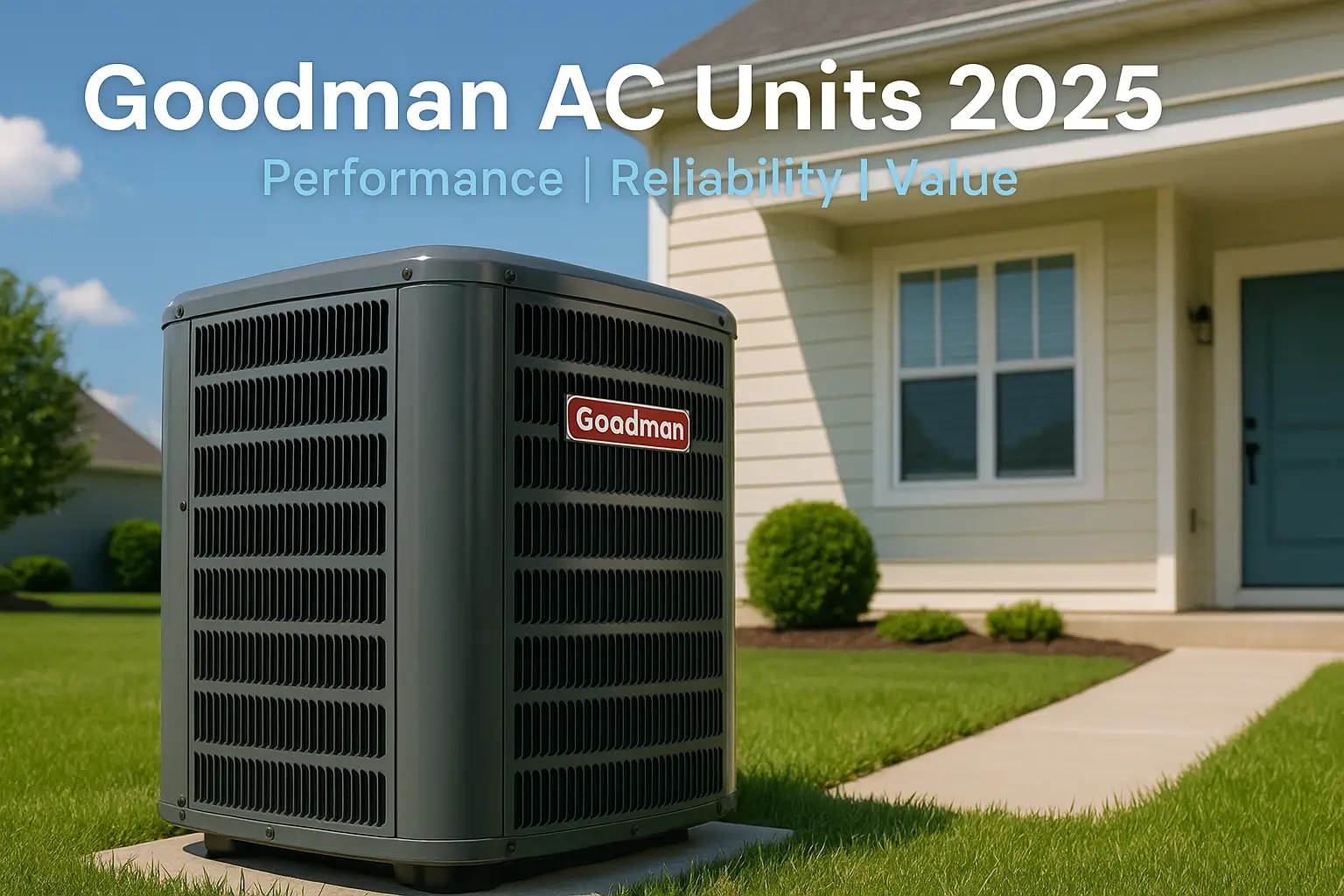 Are Goodman AC Units Good? 2025 Performance, Reliability, and Value Guide
