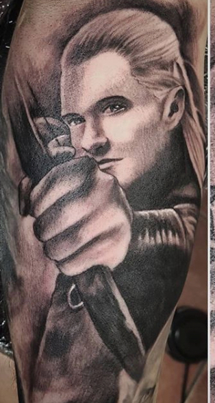 Best 10 Legolas Lord Of The Rings Tattoos - Nsf - Music Magazine 587_x_314_jpg