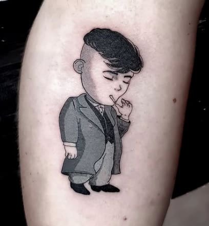 46 Best Peaky Blinders Fan Tattoos - Nsf - Music Magazine 442_x_408_jpg