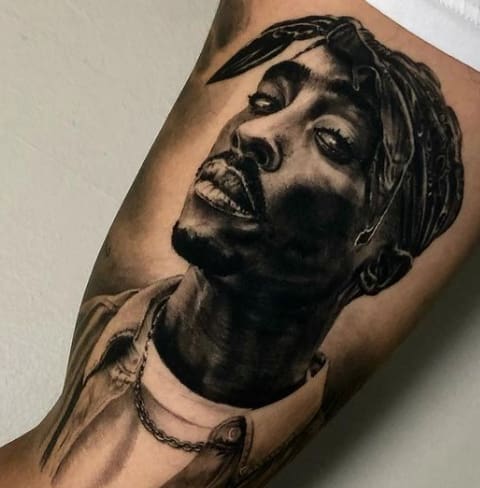 Best 13 Tupac Tattoos And Tattoo Ideas - Nsf - Music Magazine