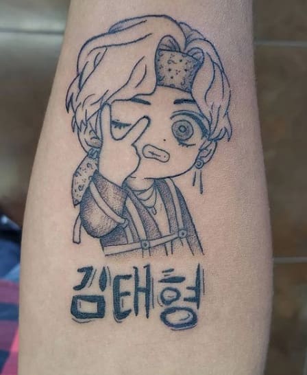 Best 30 Bts Tattoos And Tattoo Ideas - Nsf - Music Magazine 546_x_448_jpg