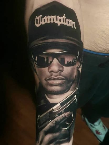 8 Best Eazy-E Tattoos - Nsf - Music Magazine 550_x_415_jpg