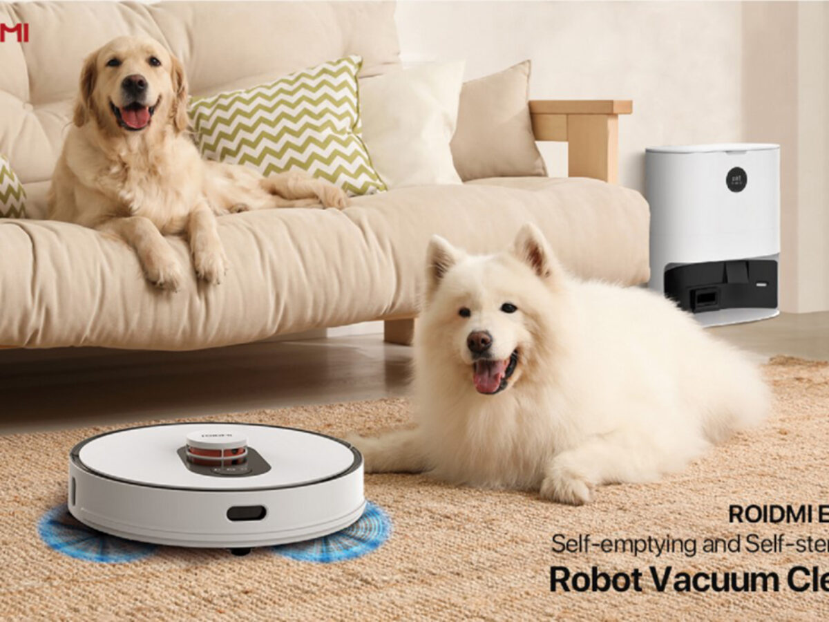 Pour lutter contre les poils d’animaux, l’aspirateur autonome Xiaomi ROIDMI  Eve Plus est sans doute ce qu’il vous faut ! - NeozOne